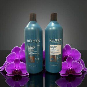 Redken Extreme Length Shampoo and Conditioner 33.8 oz